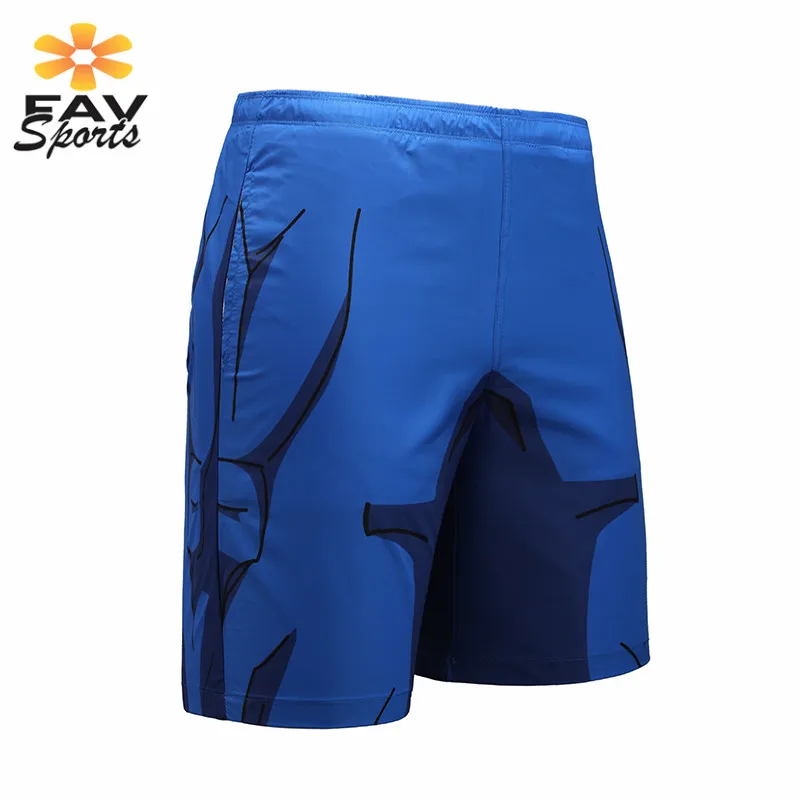 

2019 Stylish 3D Print Men's Summer Beach Pants Quick Dry Surf Board Shorts Travel Beach Shorts Pants Sportswear Mens Shorts