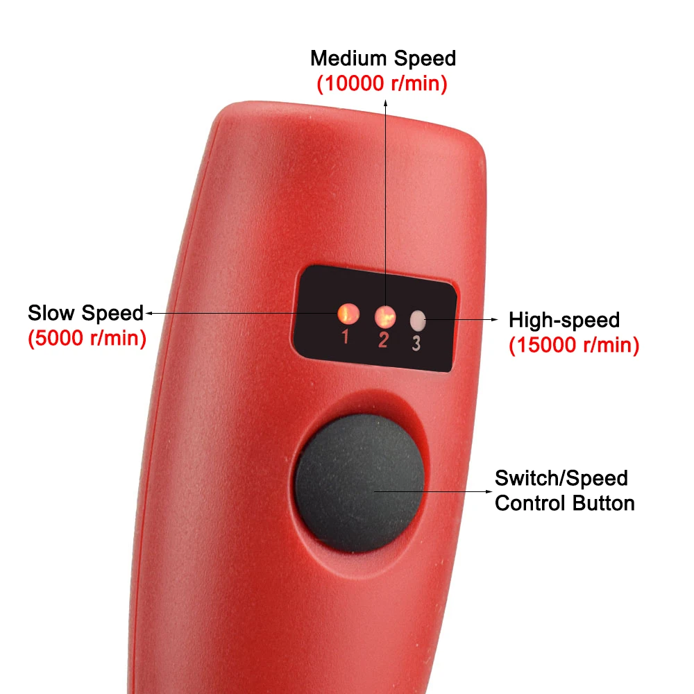 Toolour Mini Wireless Grinder USB 5V DC 10W  Machine Variable Speed Rotary Tool Kit Drill Engraver Pen for Milling Polishing