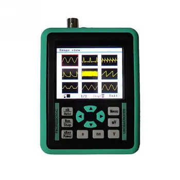 

120M Bandwidth Digital Oscilloscope Car Repair 1 Channel Portable USB Rechargeable Multifunctional Mini Handheld High Accuracy