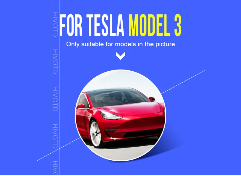 Hivotd для Tesla модель 3 ABS хромированный автомобильный передний противотуманный светильник, лампа для бровей, крышка для век, отделка рамы, внешние аксессуары