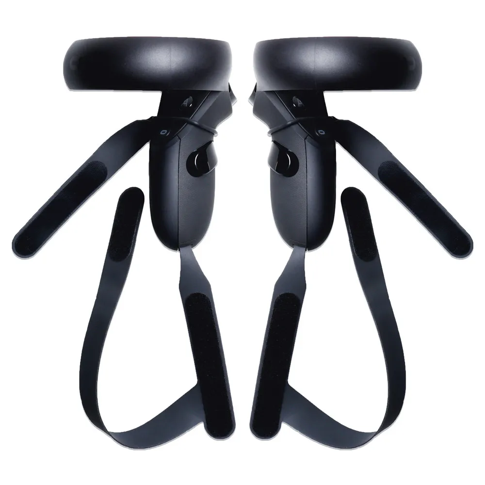 

1Pair VR Controller Adjustable Knuckle Straps for OCULUS Quest /Rift S Touch Controller Handle Grip Accessories Improved Version
