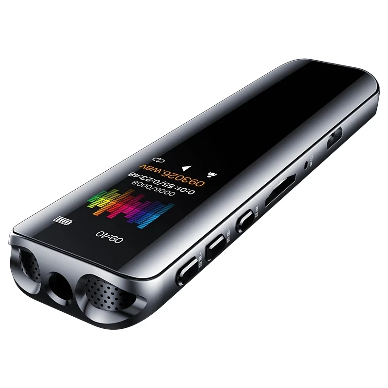 Voice Activated Portable Recorder HD MP3 Player