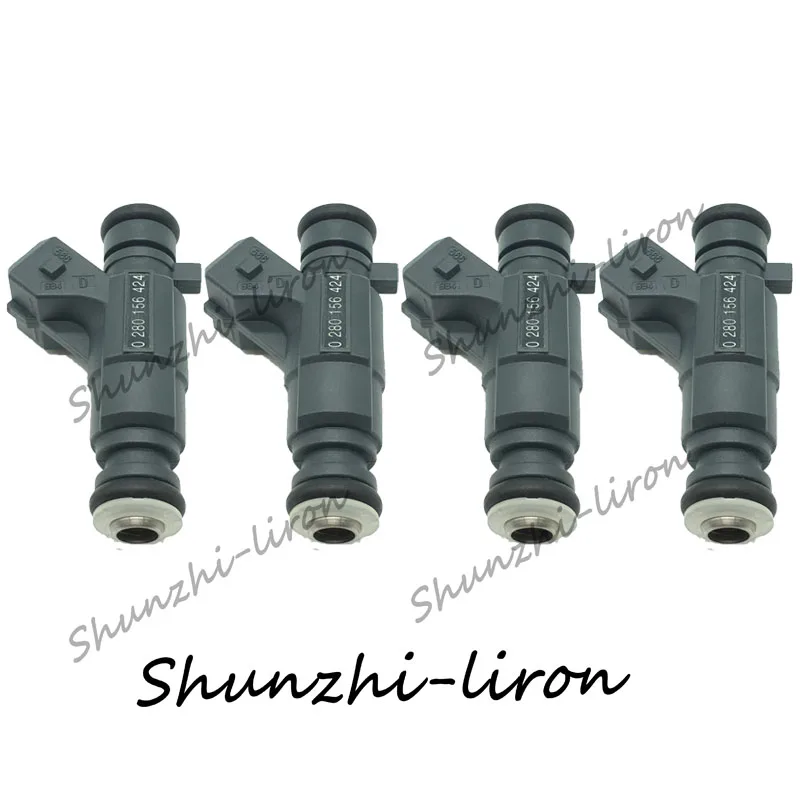 

4pcs Fuel Injector Nozzle For OEM:0280156424