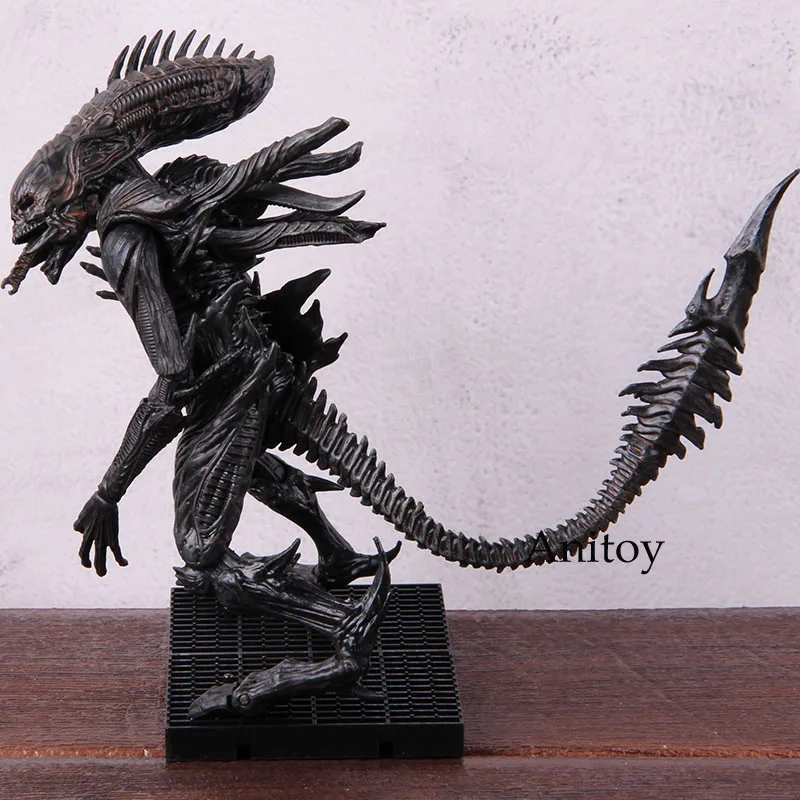 Hiya Toys изысканные мини-инопланетяне Colonial Marines Xenomorph Raven 1/18 ПВХ Xenomorph Alien фигурка Коллекционная модель игрушки