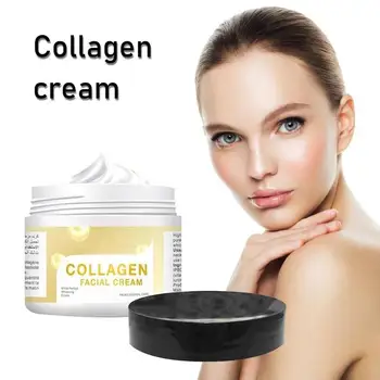 

Collagen Face Care Cream Skin Care Moisturizing Skin Whitening Cream Anti Wrinkle Skin Firming Moisturizer Face Lifting