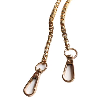 

120cm Metal Square Snake Chain Chain Band For women bag shoulder bag