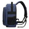 Модный стильный водонепроницаемый рюкзак для камеры DSLR на плечо из ткани Оксфорд с мягкой подкладкой для видеосъемки с чехлом от дождя для ... ► Фото 2/6
