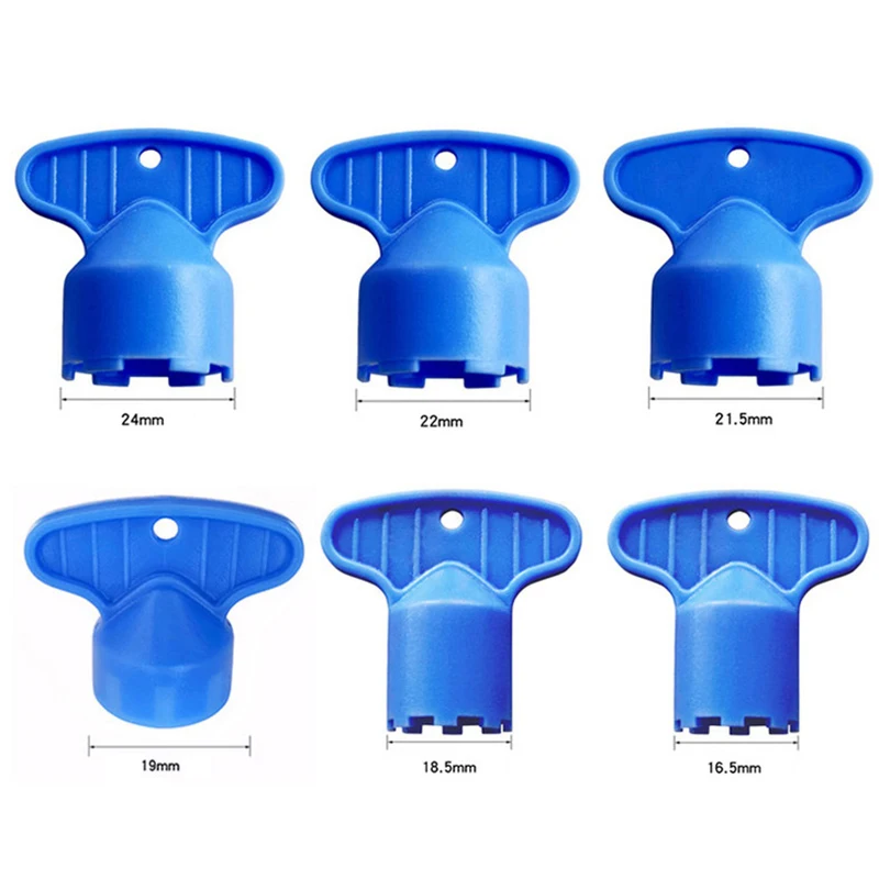 16.5-24mm Male Thread Water Saving Tap Aerator Faucet Bubble Kitchen Bathroom Faucet Accessories Plastic Hidden Type Bubbler