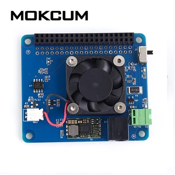 

Fan Power Supply Breakout Board HAT POE for Raspberry Pi 3B+/3B/2B