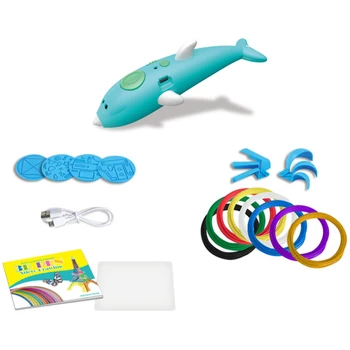 

3D Pen Smart 3D Printing Pen 3D Handles For Kids Birthday 3D Drawing Pen