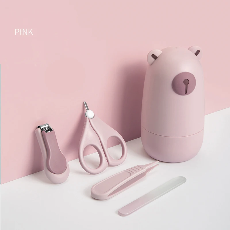 Baby Care Styles Baby Nail Care Products Bath Nasal Health Set