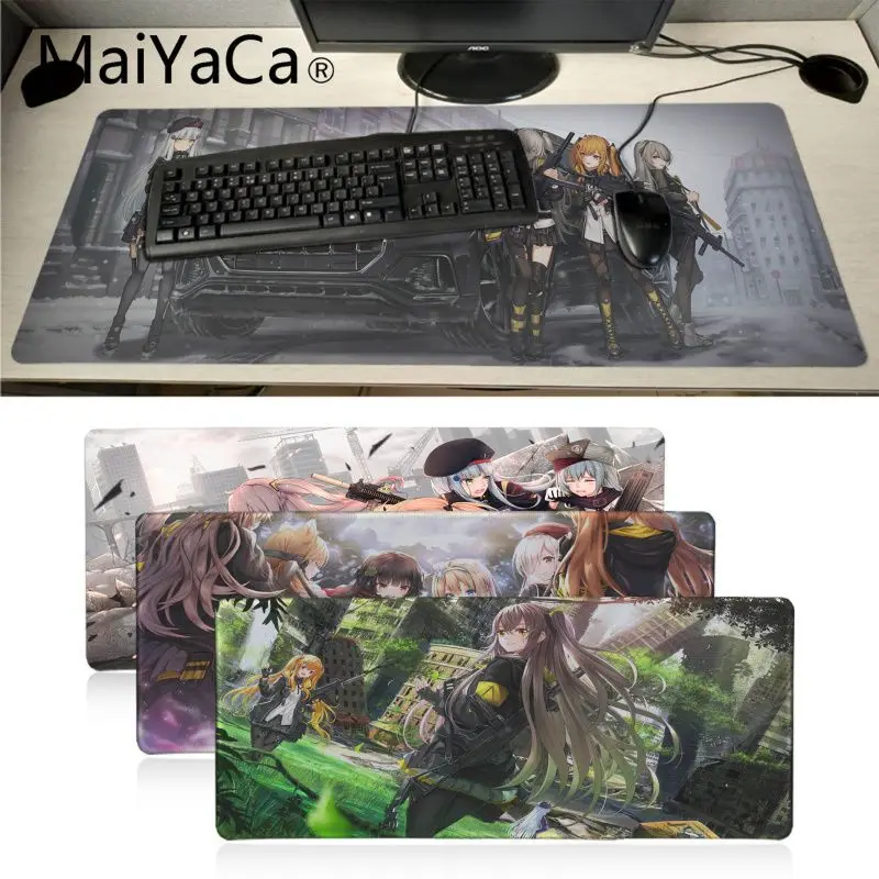 Игровой коврик для мыши Maiyaca девочек с фронтальной линией 4k 5k игровой xl