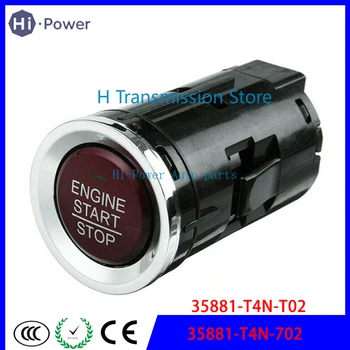 

Auto Engine Start Stop Switch OEM #: 35881-T4N-T02 35881-T4N-702 35881T4N702 35881T4NT02 For Honda
