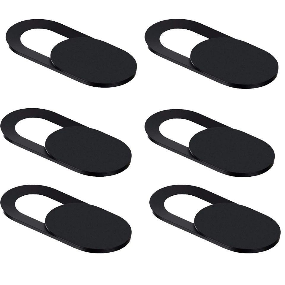6 PCS BAODELI cache чехол для веб-камеры пластиковая наклейка на камеру для ноутбука крышка затвора объектива Избегайте Lil открытый для ПК Macbook Iphone Xiaomi samsung - Цвет: 6 PCS