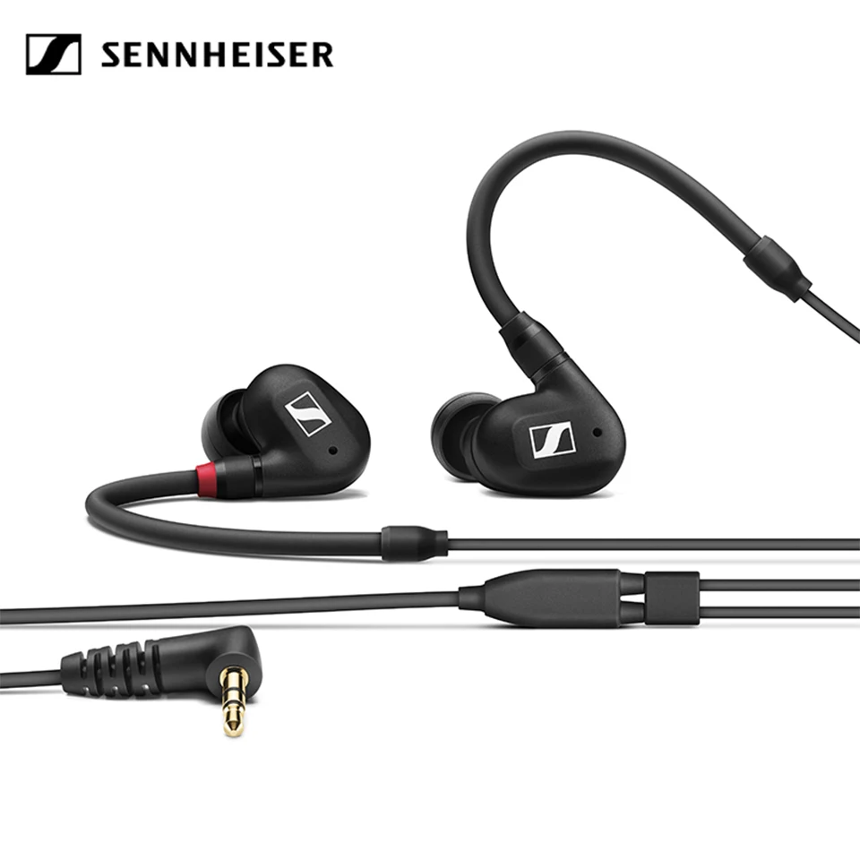 Sennheiser IE40PRO Precise Monitoring Earphones Wired HIFI Headset Sport Earbuds Noise Isolation Headphone Replaceable Cable