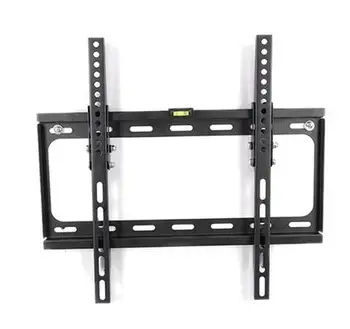 

General Ultra Slim Plasma Tilted Monitor LCD LED HD TV Wall Mount Bracket Fit for 26"~55", Max Support 30KG Weight