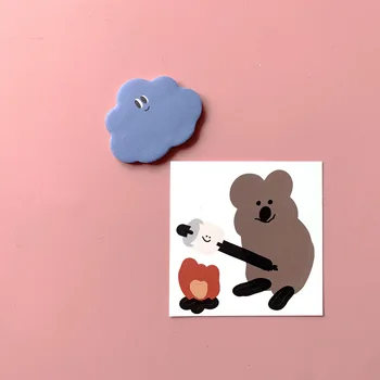 

Ins Korea cute Koala material sticker DIY Scrapbooking Journal Toy Deco Album girl Children DIY Decorative Stationery Stickers