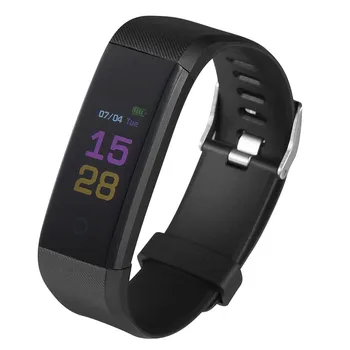 

Smart Bluetooth Bracelet Heart rate Pedometer Fitness Tracker for Android IOS Remote camera IP67 Life waterproof smart Bracelet