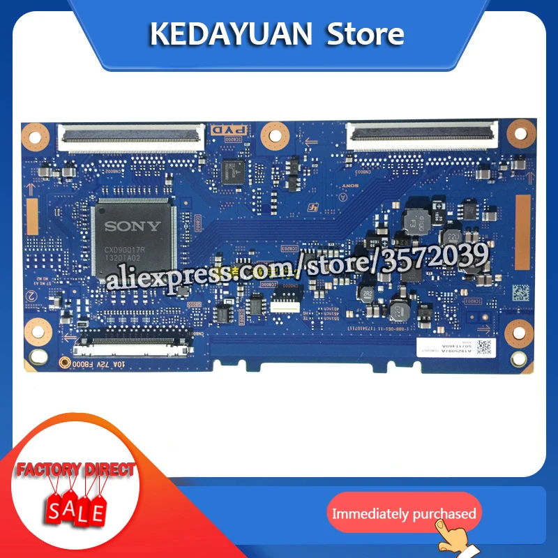 Бесплатная доставка 100% тестирование работы для SONY KDL-55W950A 1-888-061-11 10A 72V F8000