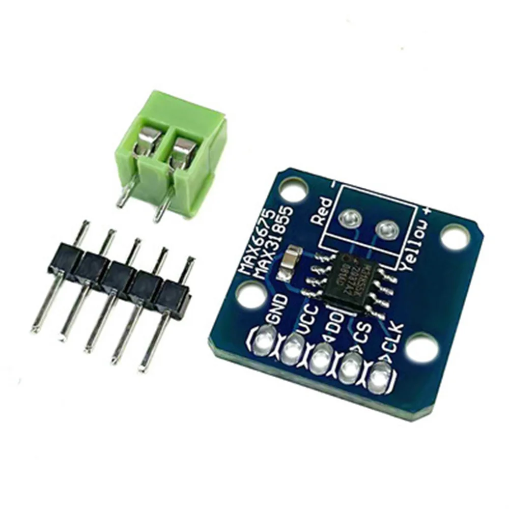 

MAX31855 Module K Type Thermocouple Temp Sensor 0-800 Degrees Temperature Measurement For Arduino