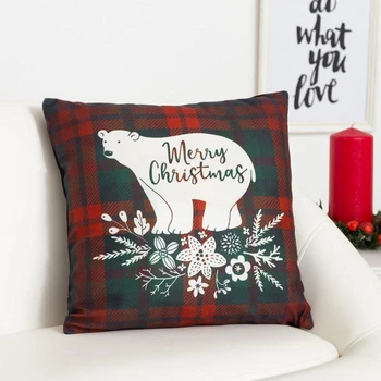 

Decorative pillow case "Ethel" Christmas, size 40x40 cm