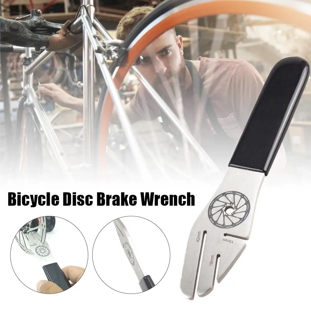 

Bicycle Disc Brake Repair Tool Anti-scratch Correction Wrench Portable Universal Tray Flat Adjustment Correction Tool Brake Disc
