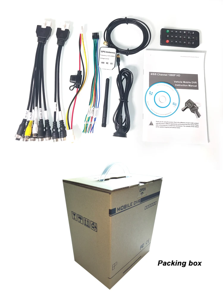 HYFMDVR Прямая spot 3g gps wifi 6ch sd-карта+ видеорегистратор HDD с форматом записи H.264