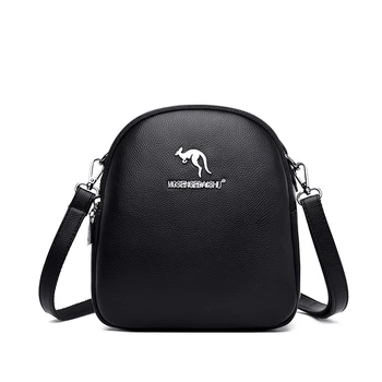 

Designer Solid Color Handbags Genuine Leather Clutches Women Crossbody Bags Small Shoulder Bag 2020 Bolsos Mujer De Marca Famosa