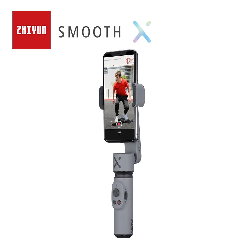 ZHIYUN SMOOTH X Ручной Стабилизатор , официальный монопод для смартфонов Xiaomi Redmi Huawei iPhone Samsung|Риги и упоры| | АлиЭкспресс