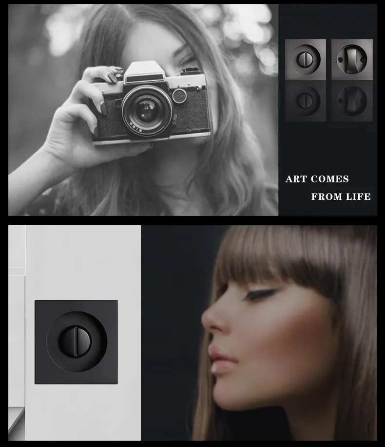 TOP KNORR-Fechadura da porta deslizante sem Keyless,