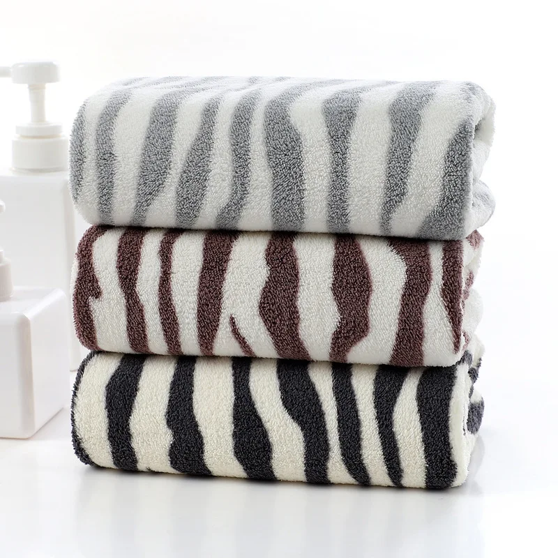 

70x140cm 32x72cm 2pcs/set Large Towel Set High Absorbent Soft Bath Towel Face Towels bath towels for adults