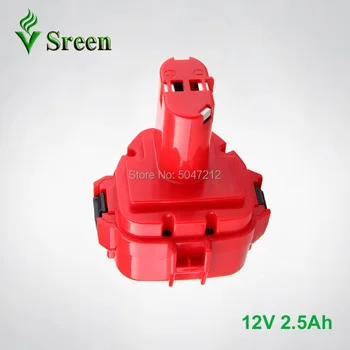 

2500mAh Replacement 1200 1201 1222 1220 1233SA 1235 PA12 Battery For Makita 12V NI-MH Power Tool Rechargeable Battery Packs