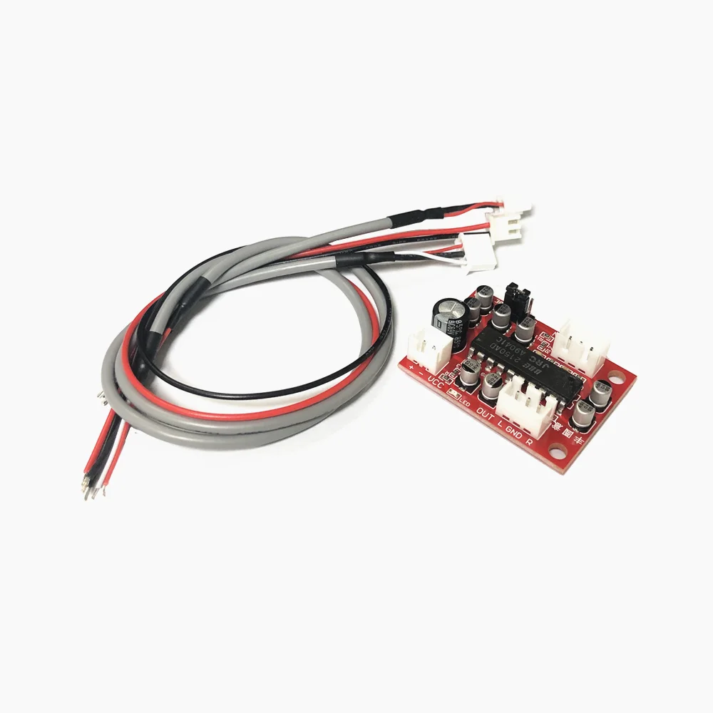 Плата предварительного усилителя тона NJM2150 BBE усилитель звуковых эффектов с
