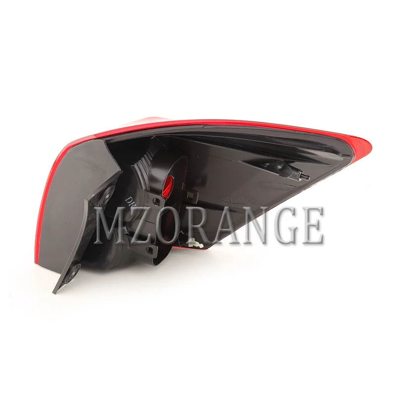 MZORANGE Tail светильник влево/правая внешняя для Nissan Qashqai 2007 2008 2009 2010 задние светильник LED лампа хвост сзади светильник Тормозная Стоп лампа светильник