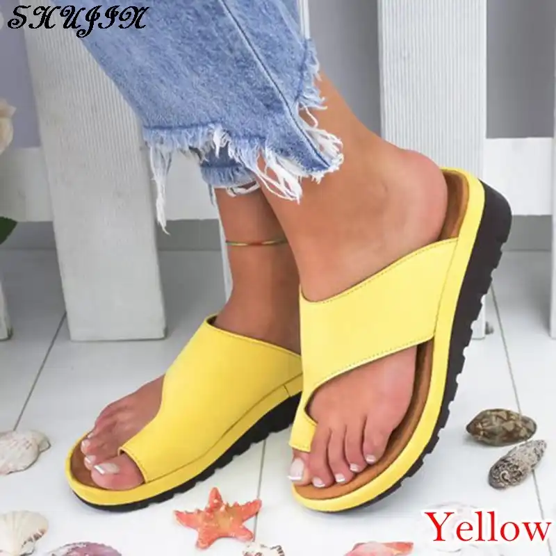 Women PU Leather Shoes Comfy Platform 