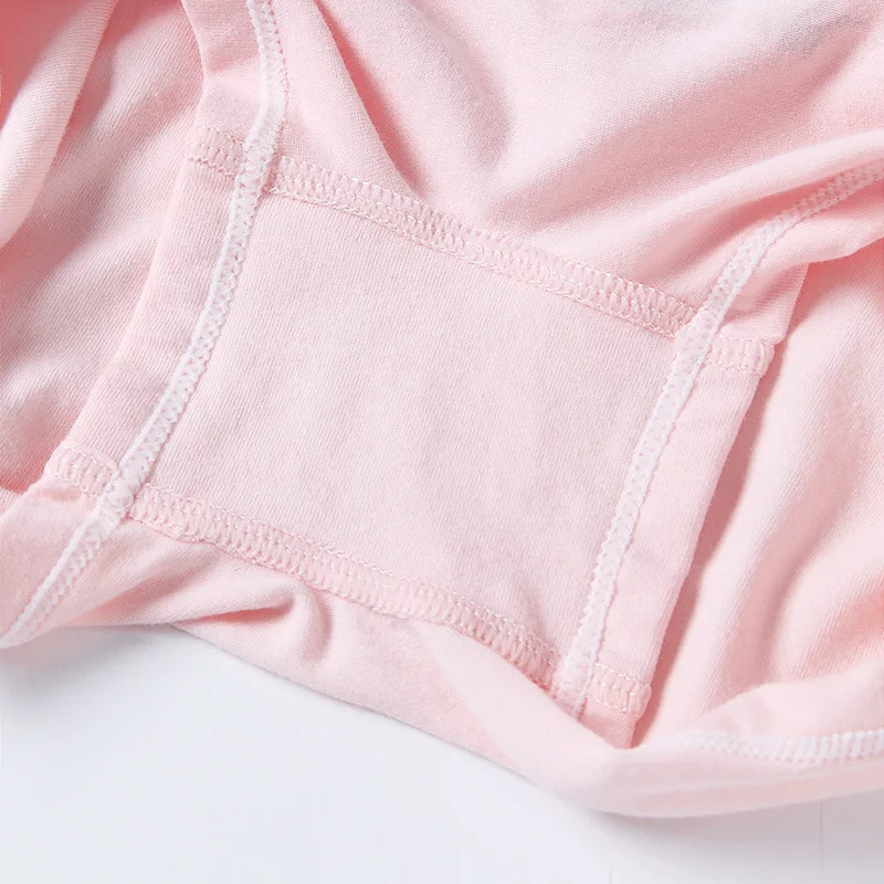 4 шт. хлопковые трусы боксеры для девочек подростков|Трусики| |