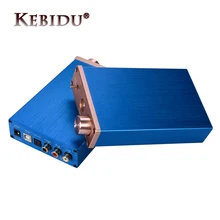Kebidu 192 кГц HiFi Цифровой аудио декодер DAC вход USB коаксиальный Toslink оптический выходной усилитель RCA DC12V 6,35 мм наушники