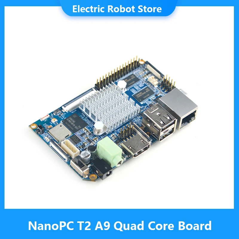 NanoPC T2 A9  ھ   S5P4418 ī ǻ º WiFi   ȵ̵ 1G DDR3 AXP228 PMU NP018