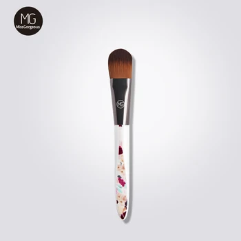 

Miss Gorgeous 1pc Makeup Brush Print Cosmetic Foundation Brush Beauty Make Up Tool Accessories Pinceaux Brochas Maquillaje Brush