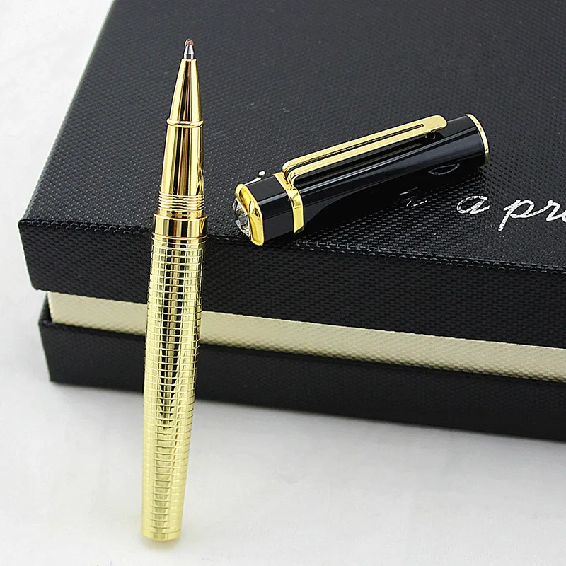 Уникальный дизайн-высокое качество Monte крепление серии purple РОЛИК ручка элегантный Письма канцелярские ручки для подарка