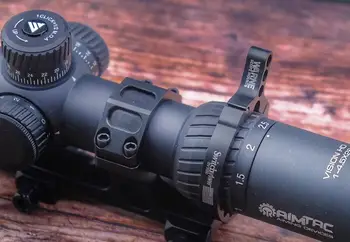 

vision Narrow side speed aiming 1-5x26 fast lens ring bracket