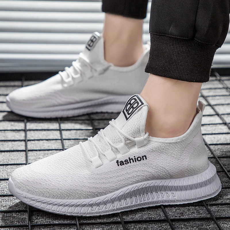 Men tennis Shoes Lightweight Sneakers High Quality Breathable Mesh Sport Shoes Male Outdoor Comfortable Jogging Walking Shoes