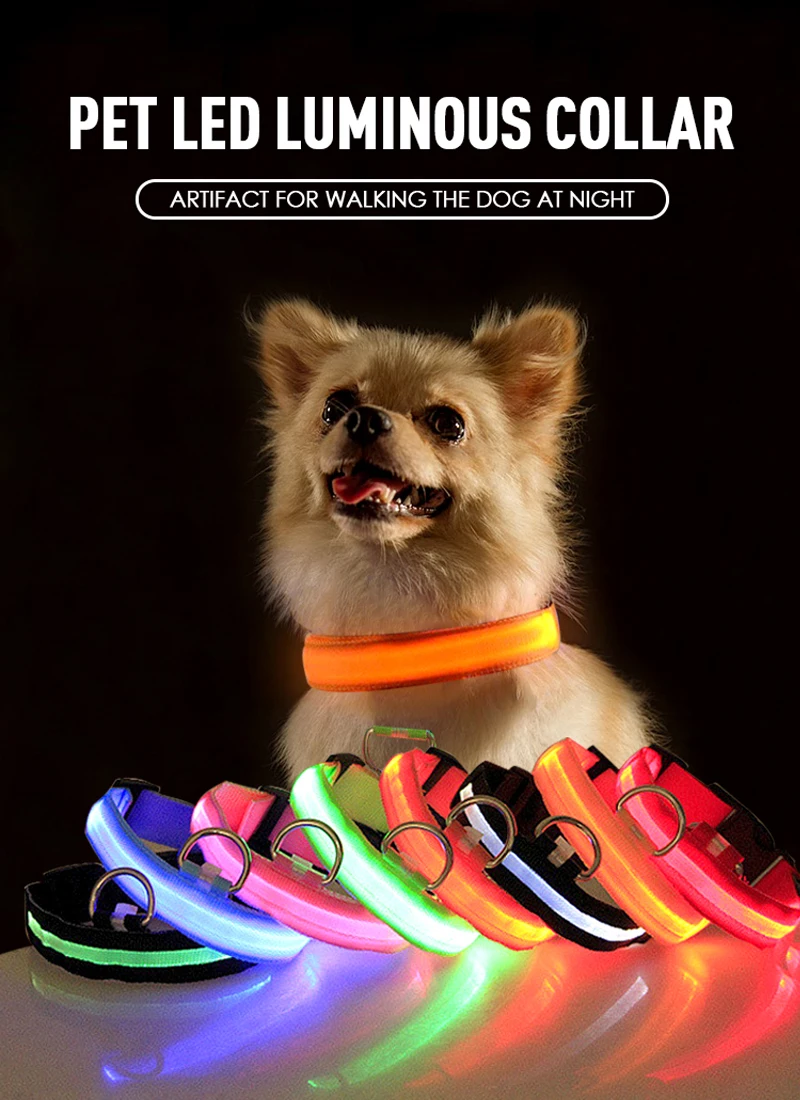 Waterproof LED Dog Collar1