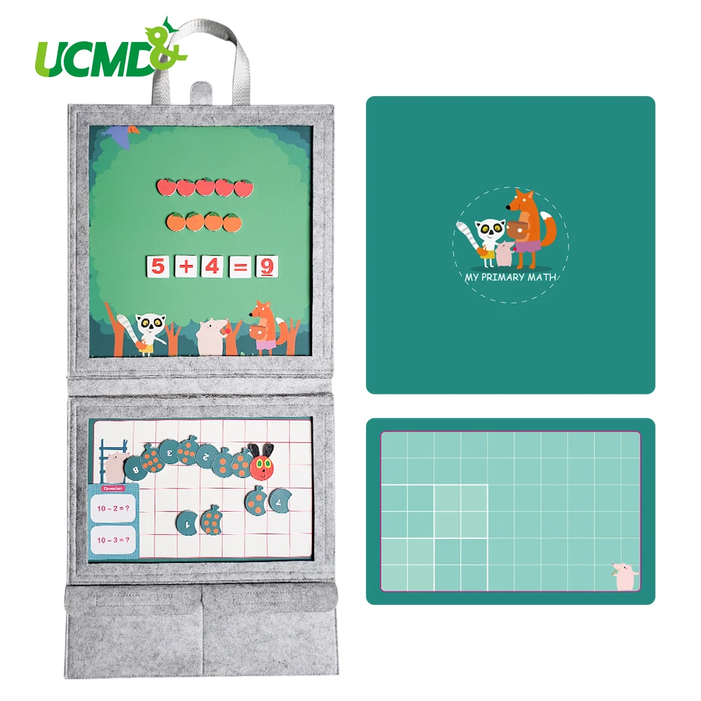 magnetic math toy