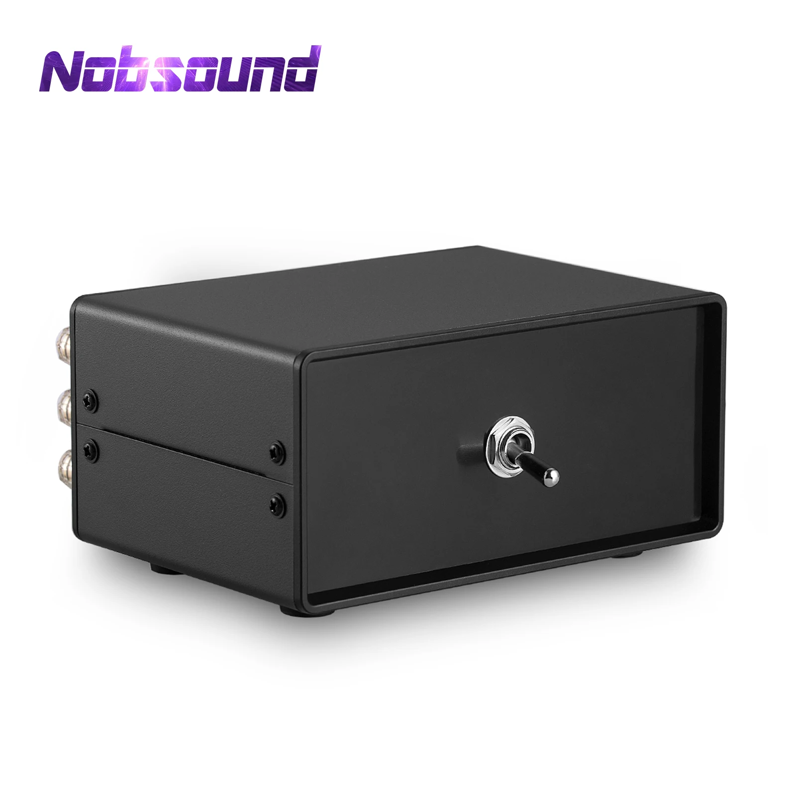 Nobsound пассивный 4 канала стерео аудио источник/усилитель/переключатель динамиков