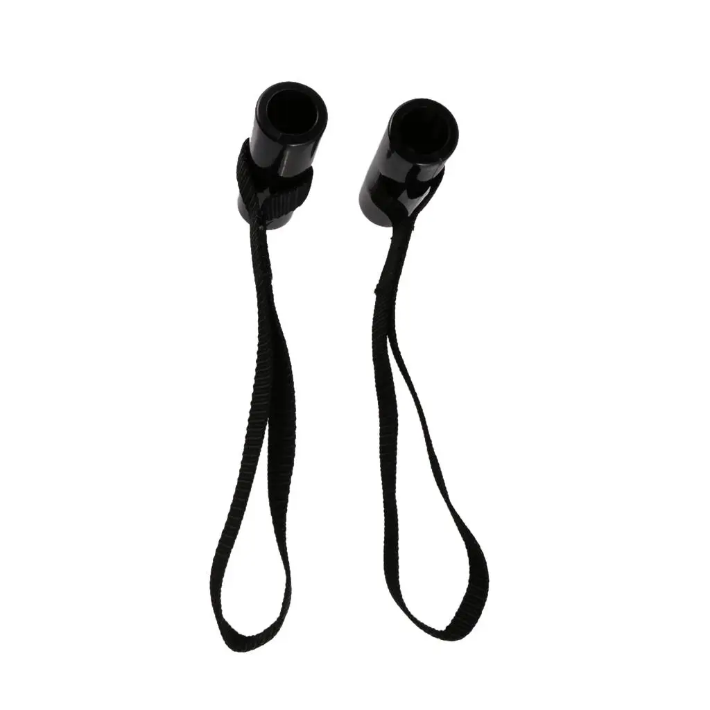 2 Pieces Marine Kayak Canoe Fishing Boat Hood Trunk Tying Loops Accessories