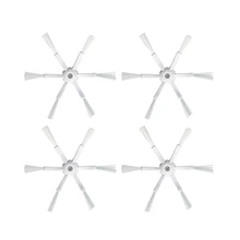 4Pcs 6 Arms Side Brushes for xiaomi Robot Roborock