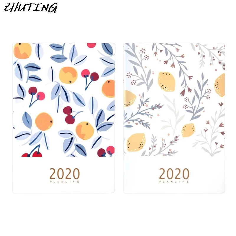 

Kawaii Agenda 2020 Planner Organizer A5 Diary Notebook Journal Schedule Manual