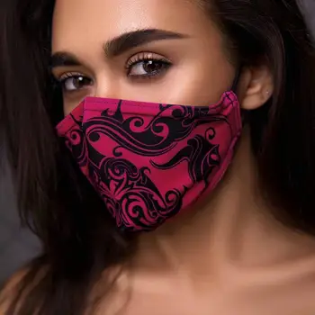 

Sexy totem Print Adult Cute Unicorn Printed Face Mask Protective Dust-Proof Anti-Fog Haze Reusable Mouth Cover mascarillas