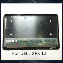 Сенсорный ЖК-экран 12,5 дюйма для DELL XPS 12 9Q23 9Q33 LP125WF1 SP A2 A3 A1 LP125WF1 SP E3 1920*1080 FHD протестирован